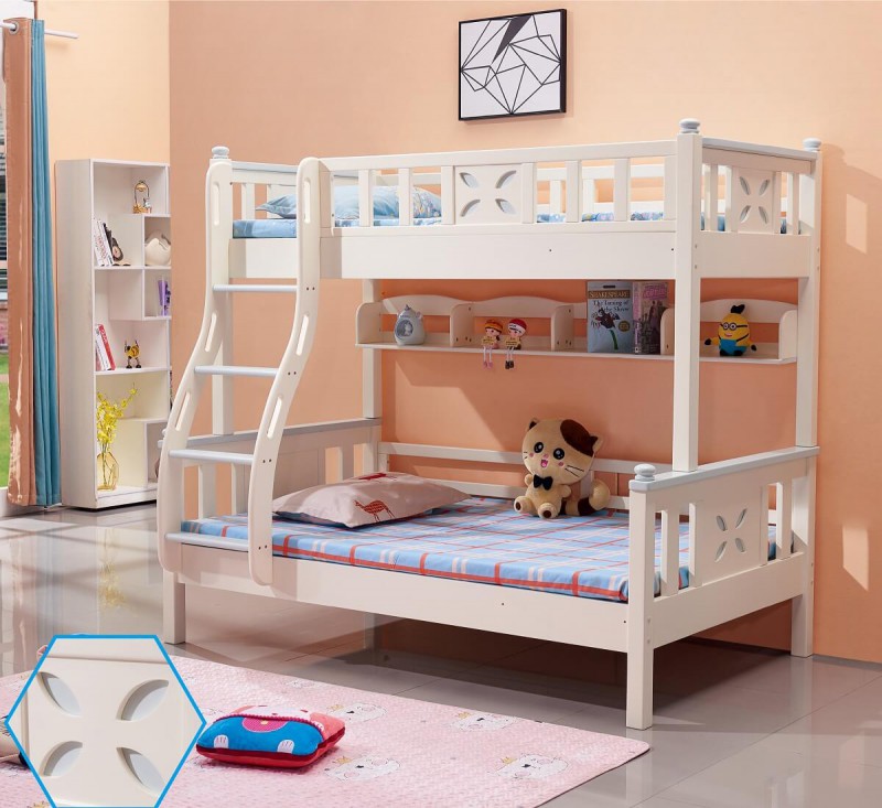 小書丞掛梯子母床603#（綠+白）