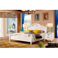 潤潼新美式家具1562#大床