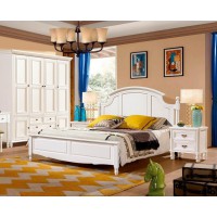 潤潼新美式家具9013#大床