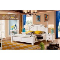 潤潼新美式家具9012#大床