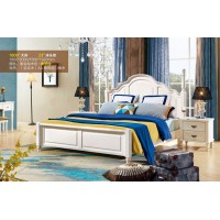 潤潼新美式家具1609#大床