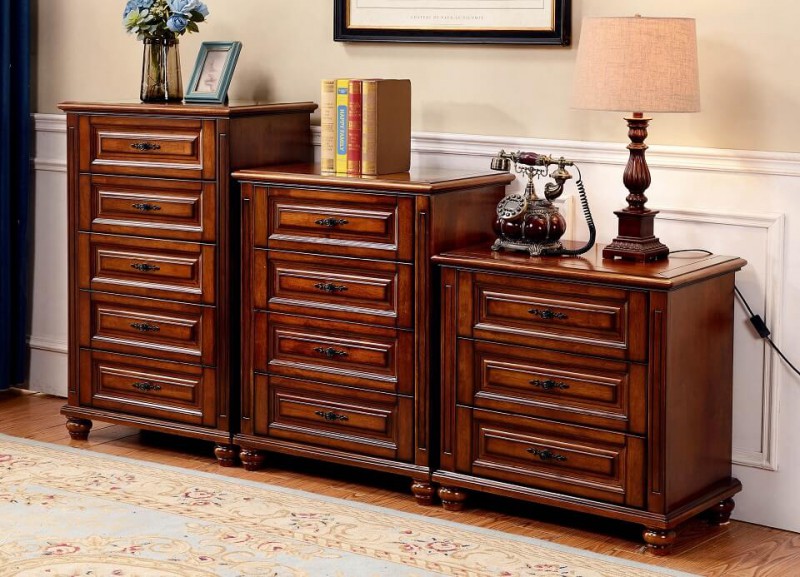 潤潼新美式家具508#斗柜