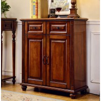 潤潼新美式家具兩門鞋柜