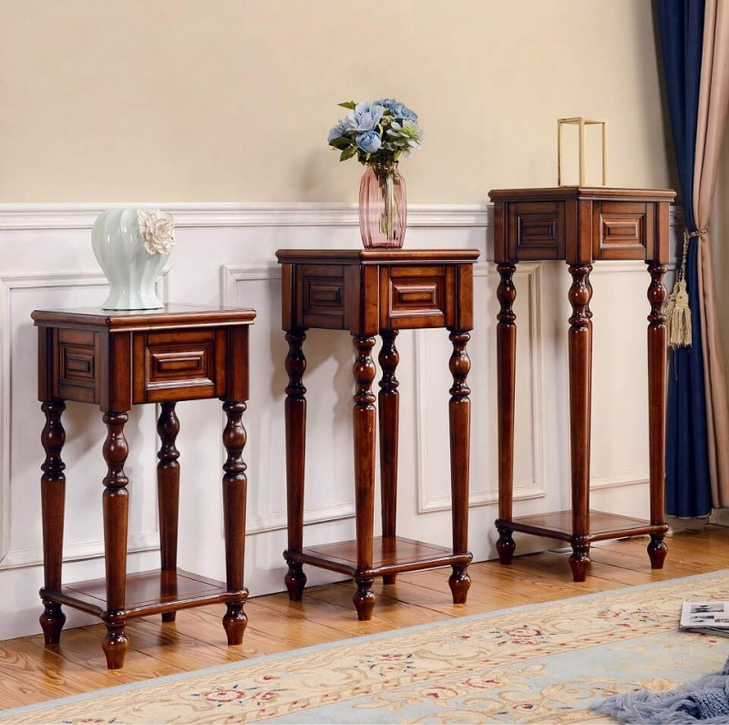 潤潼新美式家具507#花架