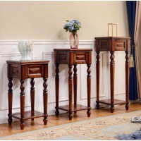 潤潼新美式家具507#花架