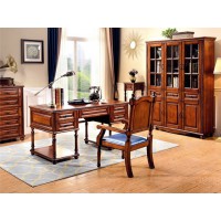 潤潼新美式家具510#書桌