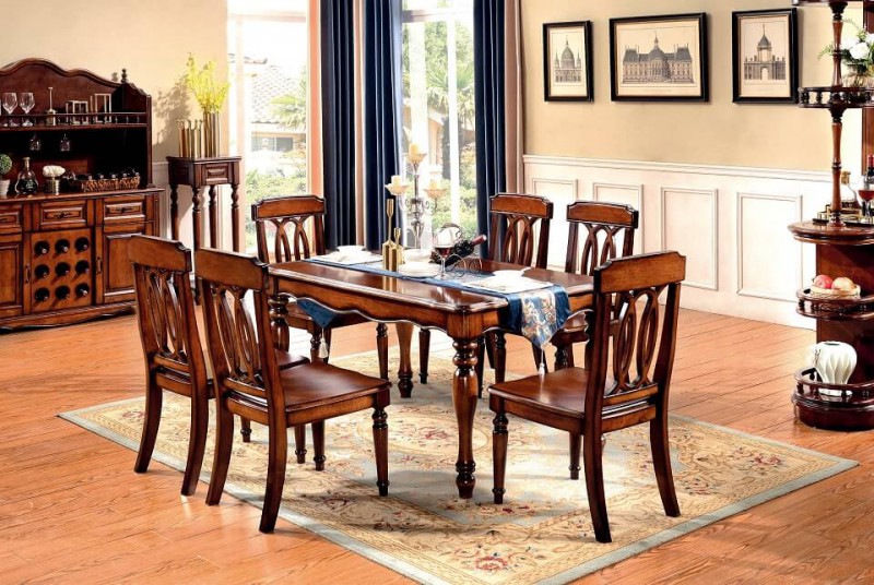 潤潼新美式家具305#方桌