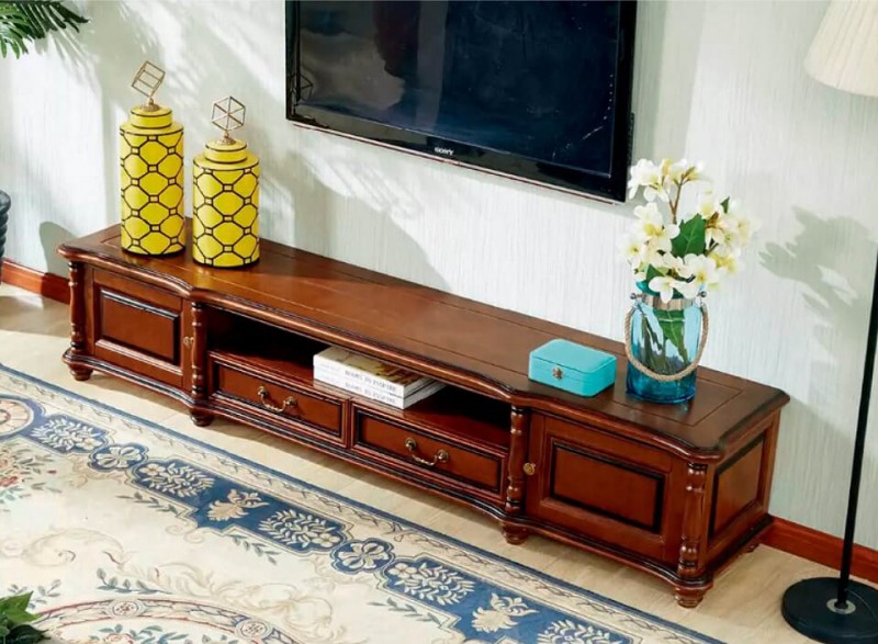 潤潼新美式家具208#電視柜