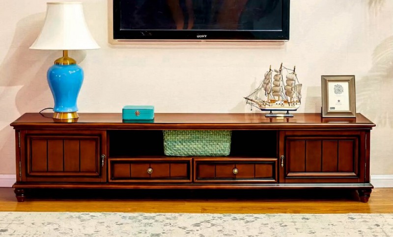 潤潼新美式家具207#電視柜