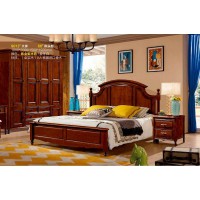 潤潼新美式家具9013#大床