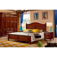 潤潼新美式家具1905#大床