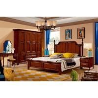 潤潼新美式家具1923#大床