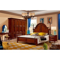 潤潼新美式家具1903#大床