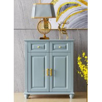 潤潼新美式家具兩門鞋柜