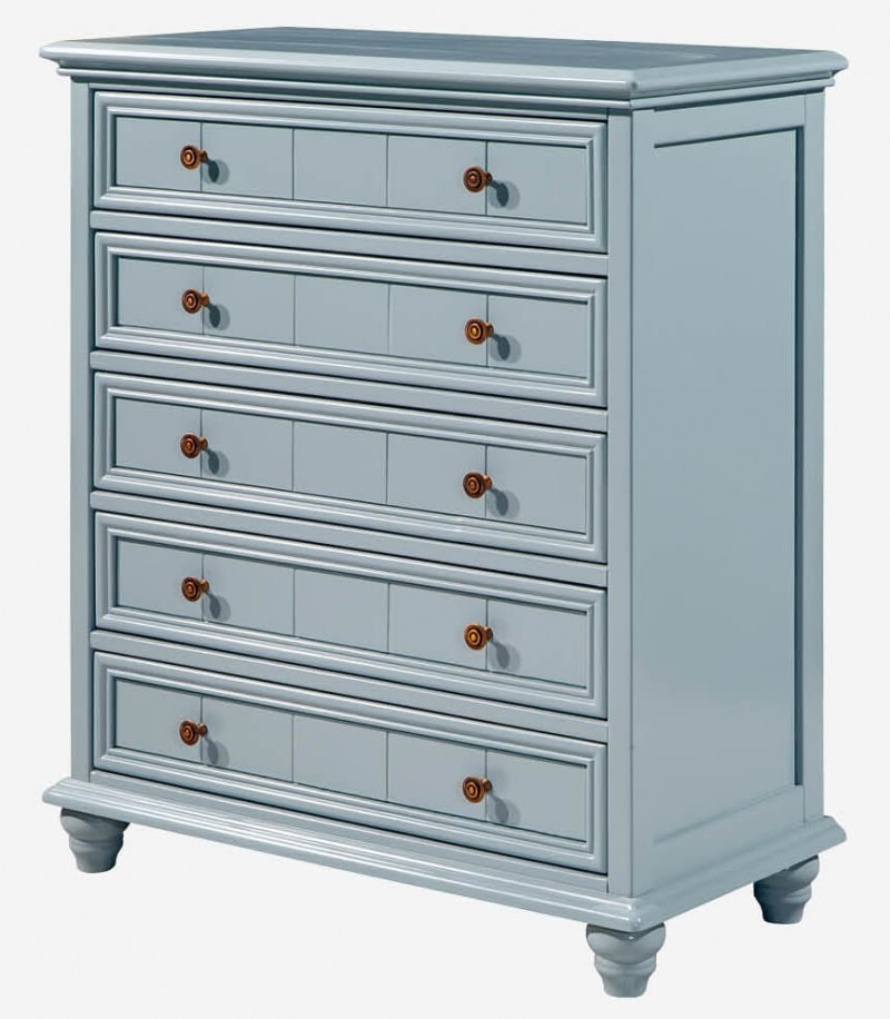 潤潼新美式家具506#五斗柜