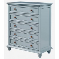潤潼新美式家具506#五斗柜
