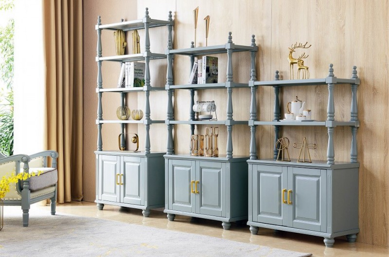 潤潼新美式家具8019#裝飾架