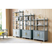 潤潼新美式家具8019#裝飾架