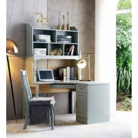 潤潼新美式家具9019#書桌