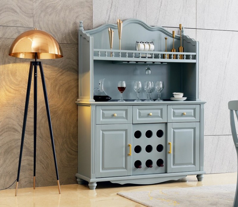 潤(rùn)潼新美式家具8019#餐邊柜