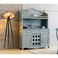 潤潼新美式家具8019#餐邊柜