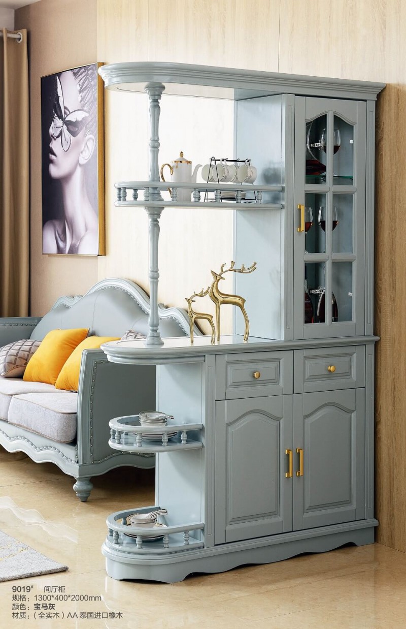 潤(rùn)潼新美式家具9019#間廳柜