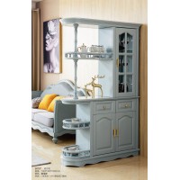 潤潼新美式家具9019#間廳柜