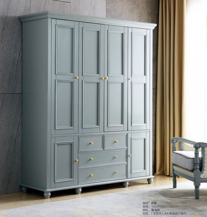 潤潼新美式家具902#衣柜