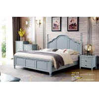 潤潼新美式家具1609#大床