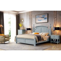 潤潼新美式家具9012#大床