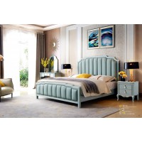 潤潼新美式家具9015#大床（芽綠）