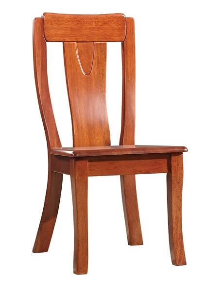 華民盛新中式海棠木餐椅A2