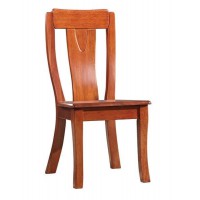 華民盛新中式海棠木餐椅A2