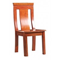 華民盛新中式海棠木餐椅A3
