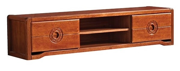 華民盛新中式海棠木中柜（電視柜）116