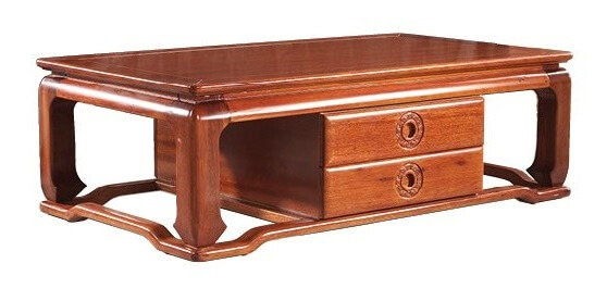 華民盛新中式海棠木長茶幾883