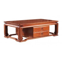 華民盛新中式海棠木長茶幾883