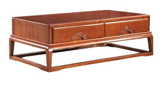 華民盛新中式海棠木長茶幾882