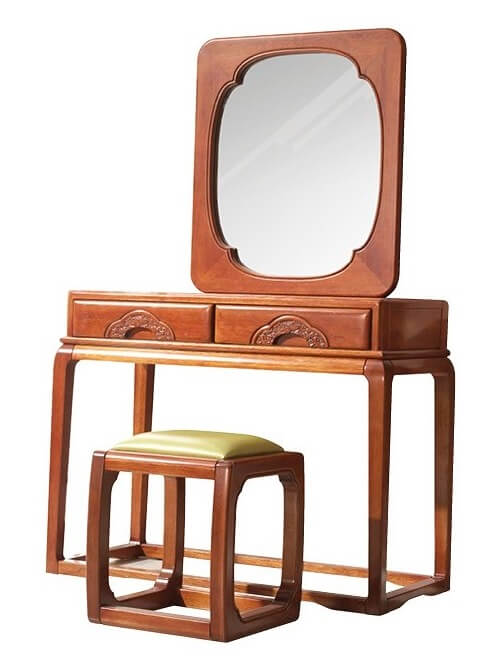 華民盛新中式海棠木妝臺311