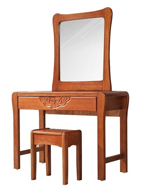 華民盛新中式海棠木妝臺98