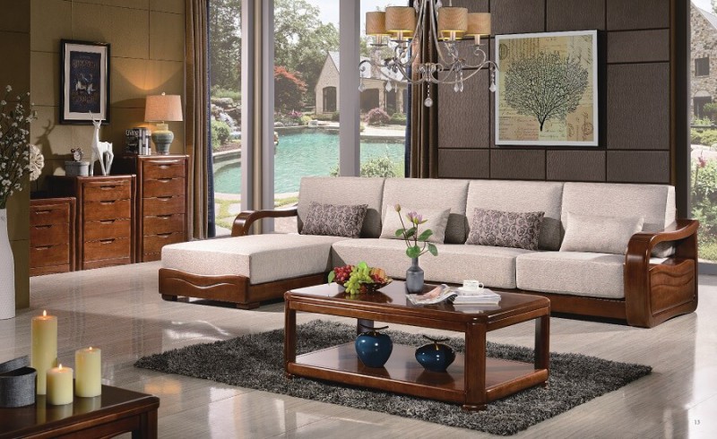 尚品居系列轉角沙發6SF003