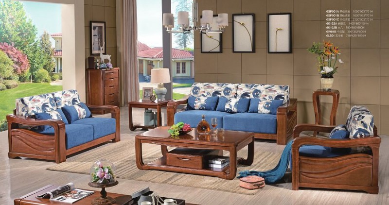 尚品居系列1+2+3沙發6SF001