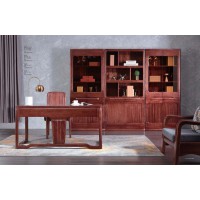 風范系列書柜HF-01#書桌HJ-01#