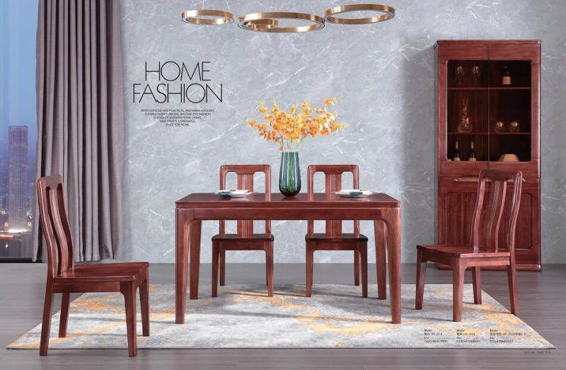 風(fēng)范系列餐臺(tái)HT-01#餐椅HY-01#