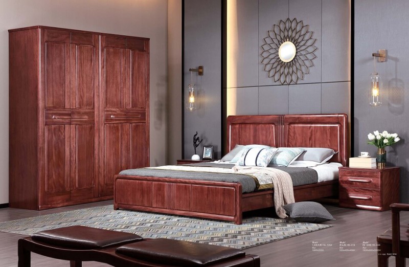 風(fēng)范系列大床HA-105#