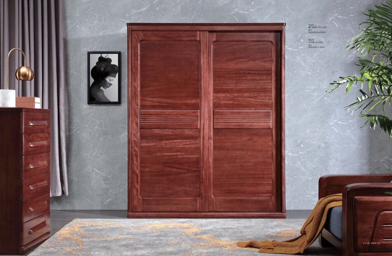 風范系列趟門衣柜HTD-01#