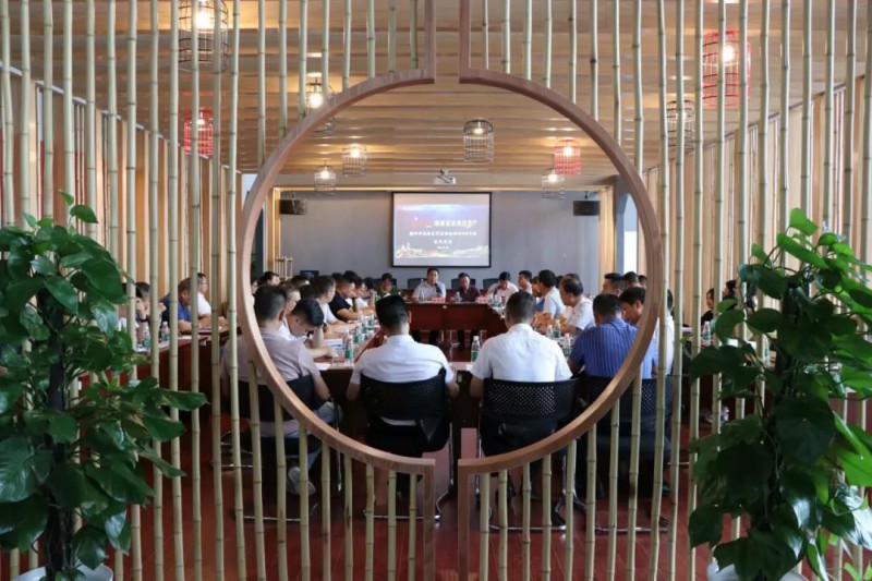 南康家具協(xié)會換屆之后首次會長會議凝心聚力再出發(fā)!