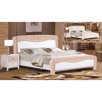 富利雅成人彩色實木床986#