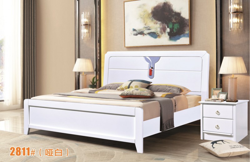 富利雅青少年彩色實(shí)木套房2811#（啞白、柚木色）1