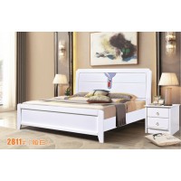 富利雅青少年彩色實木套房2811#（啞白、柚木色）